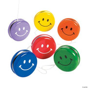 Vp Smile Face Yo-Yos - 36 Pieces