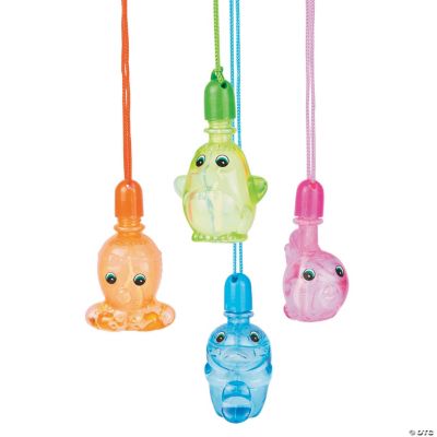 Vp Mini Ocean Bubble Neck - 24 Pieces