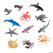 Vp Pvc Ocean Animals - 72 Pieces