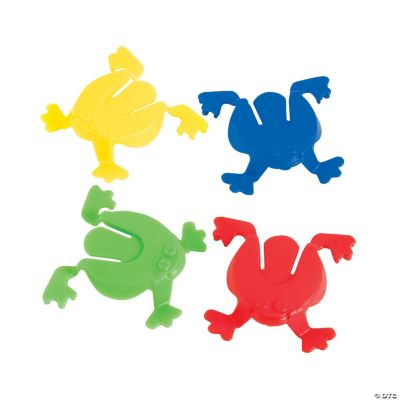 Vp Jumping Frogs - 72 Pieces