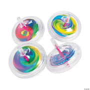 Vp Pl Swirl Spin Top - 60 Pieces