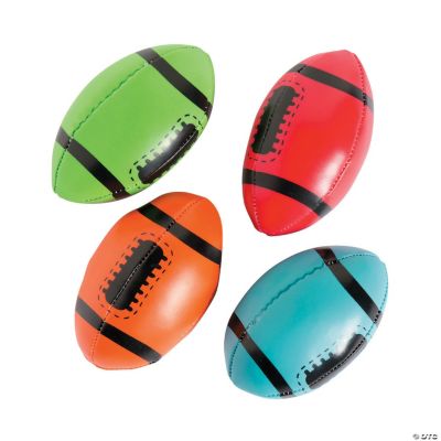 Vp Foam Footballs - 24 Pieces