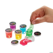Vp Mini Glitter Putty - 48 Pieces