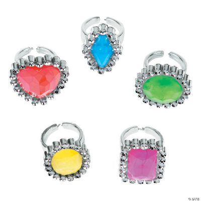 Vp Rhinestone Rings - 144 Pieces