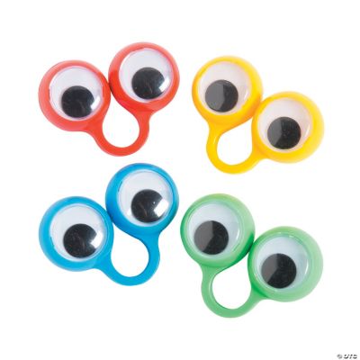 Vp Eye Peeper Ring - 48 Pieces