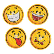 Vp Round Smile Face Pill Puzzles - 48 Pieces