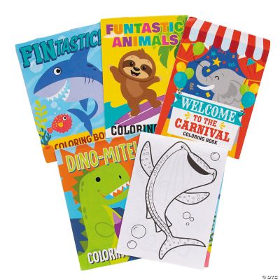 Vp Coloring Books - 72 Pieces