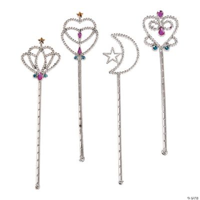 Vp Jeweled Wand - 72 Pieces