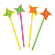 Vp 2-Tone Pinwheels - 72 Pieces