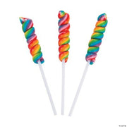 Rainbow Mini Twisty Pops - 24 Pieces