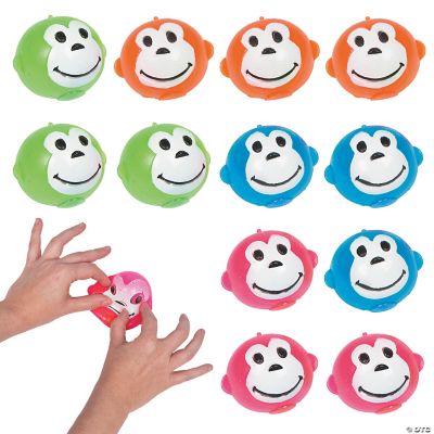 Neon Monkey Splat Ball - 12 Pieces