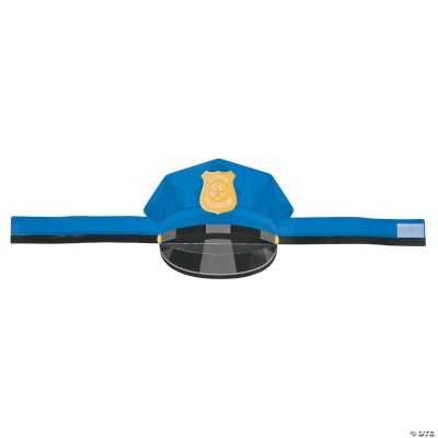 Paper Police Hats - 12 Pieces