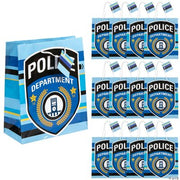 Med Police Party Gift Bags - 12 Pieces