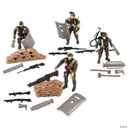 Mini Army Man Set - 6 Pieces