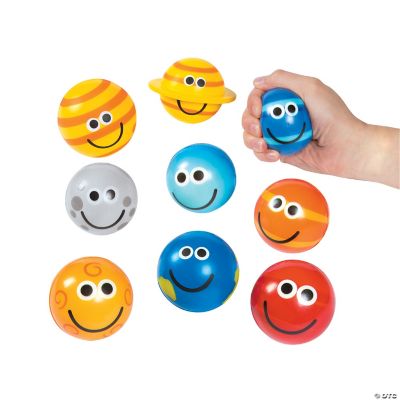 Solar System Stress Balls - 9 Pieces