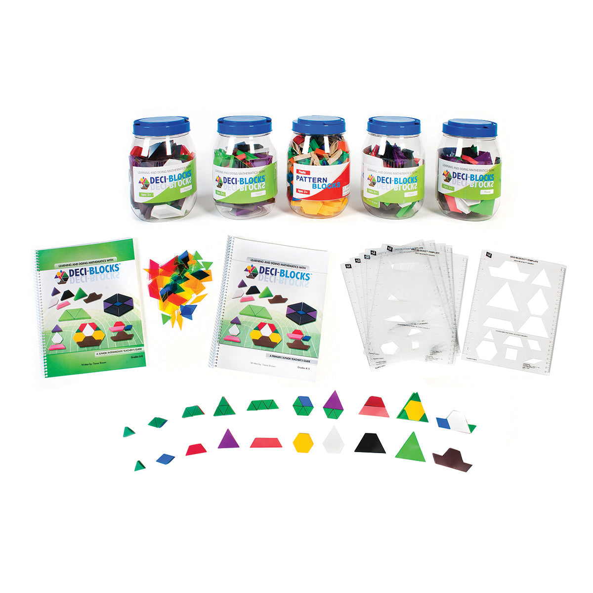 Hollow Plastic Deci-Blocks™ Group Set
