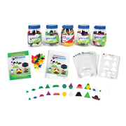 Hollow Plastic Deci-Blocks™ Group Set
