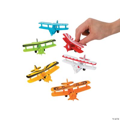 Pull Back Planes - 12 Pieces
