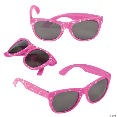 Donut Sprinkle Sunglasses - 12 Pieces