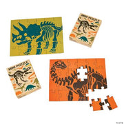 Dino Dig Puzzles - 12 Pieces