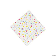 Donut Party Beverage Napkins - 16 Pieces