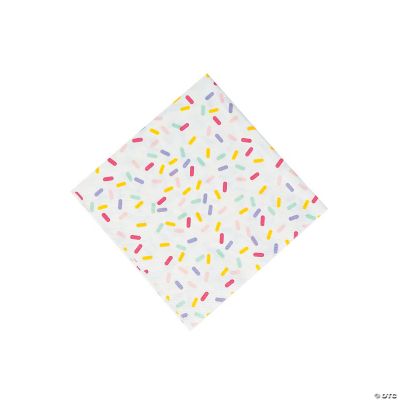 Donut Party Beverage Napkins - 16 Pieces