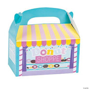 Donut Party Treat Boxes - 12 Pieces