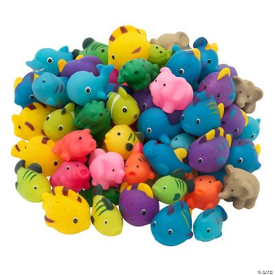 Vinyl Squirt Assortment - 48 Pieces