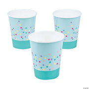 Donut Party Cups - 8 Pieces