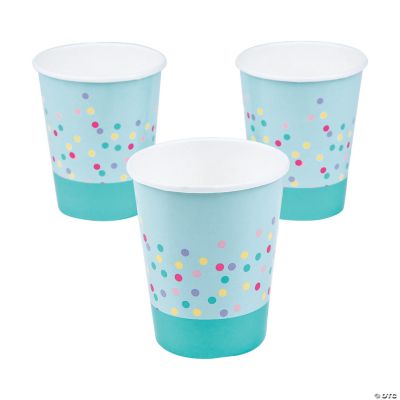 Donut Party Cups - 8 Pieces