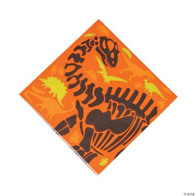 Dino Dig Lunch Napkins - 16 Pieces