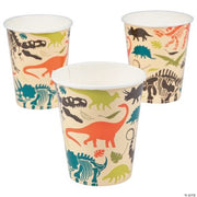 Dino Dig Cups - 8 Pieces