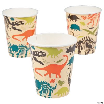 Dino Dig Cups - 8 Pieces