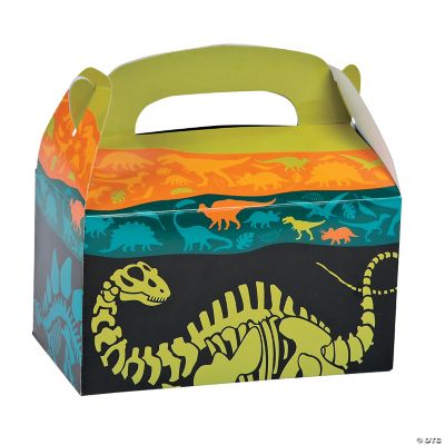 Dino Dig Treat Boxes - 12 Pieces