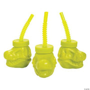 Dino Dig Molded Cups - 8 Pieces