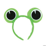 Plush Frog Eye Headband - 6 Pieces