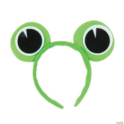 Plush Frog Eye Headband - 6 Pieces