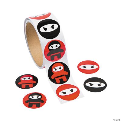 Ninja Roll Stickers - 1 Piece