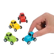 Pullback Tractors - 12 Pieces