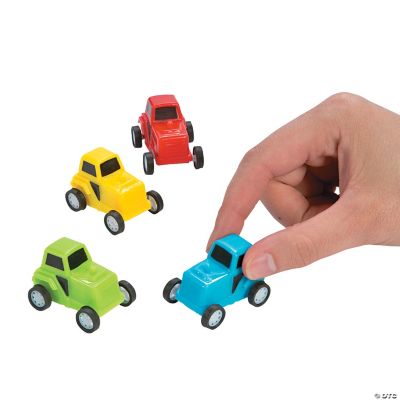 Pullback Tractors - 12 Pieces