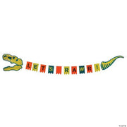 Dino Dig Birthday Garland - 1 Piece
