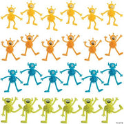 Monster Bendable Porcupine Characters - 24 Pieces