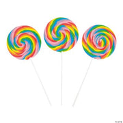 Jumbo Swirl Pops - 6 Pieces