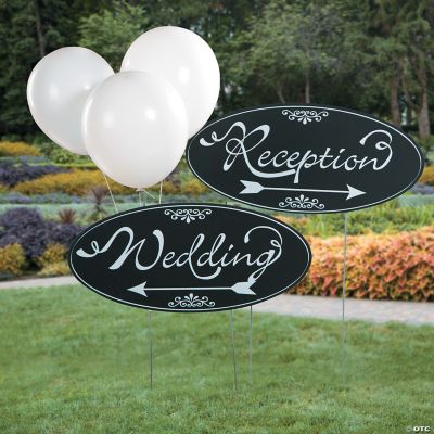 Yard Sign Kit - 2 Pieces