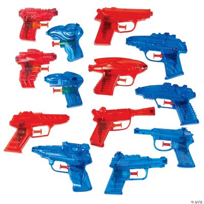 Patriotic Water Gun Assortment - 25 Pieces