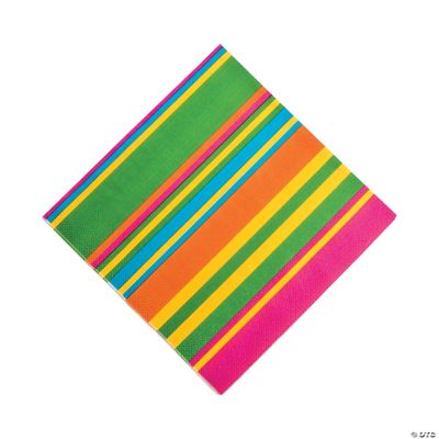Fiesta Party Lunch Napkins - 16 Pieces