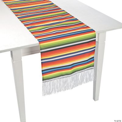 Woven Serape Table Runner - 1 Piece