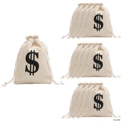 Money Bags - 12 Pieces