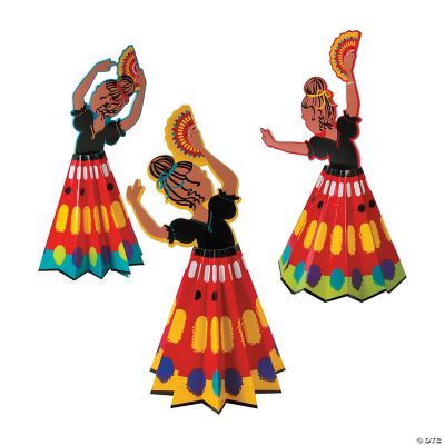Bright Fiesta Centerpiece - 3 Pieces