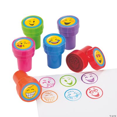 Emoji Stamper - 24 Pieces